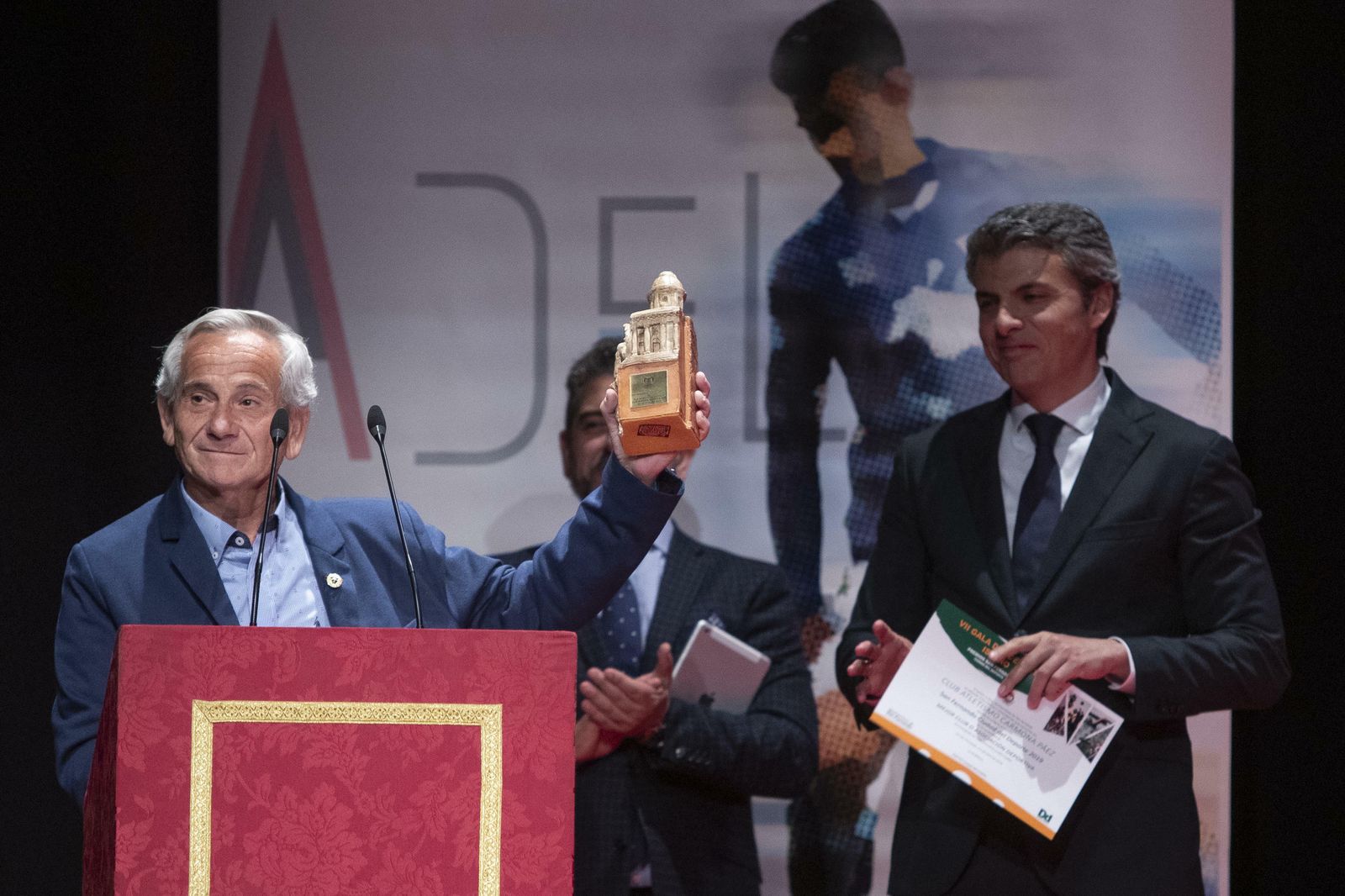 El club Carmona Páez, Premio al Mejor Club en la Gala del Deporte 2019.