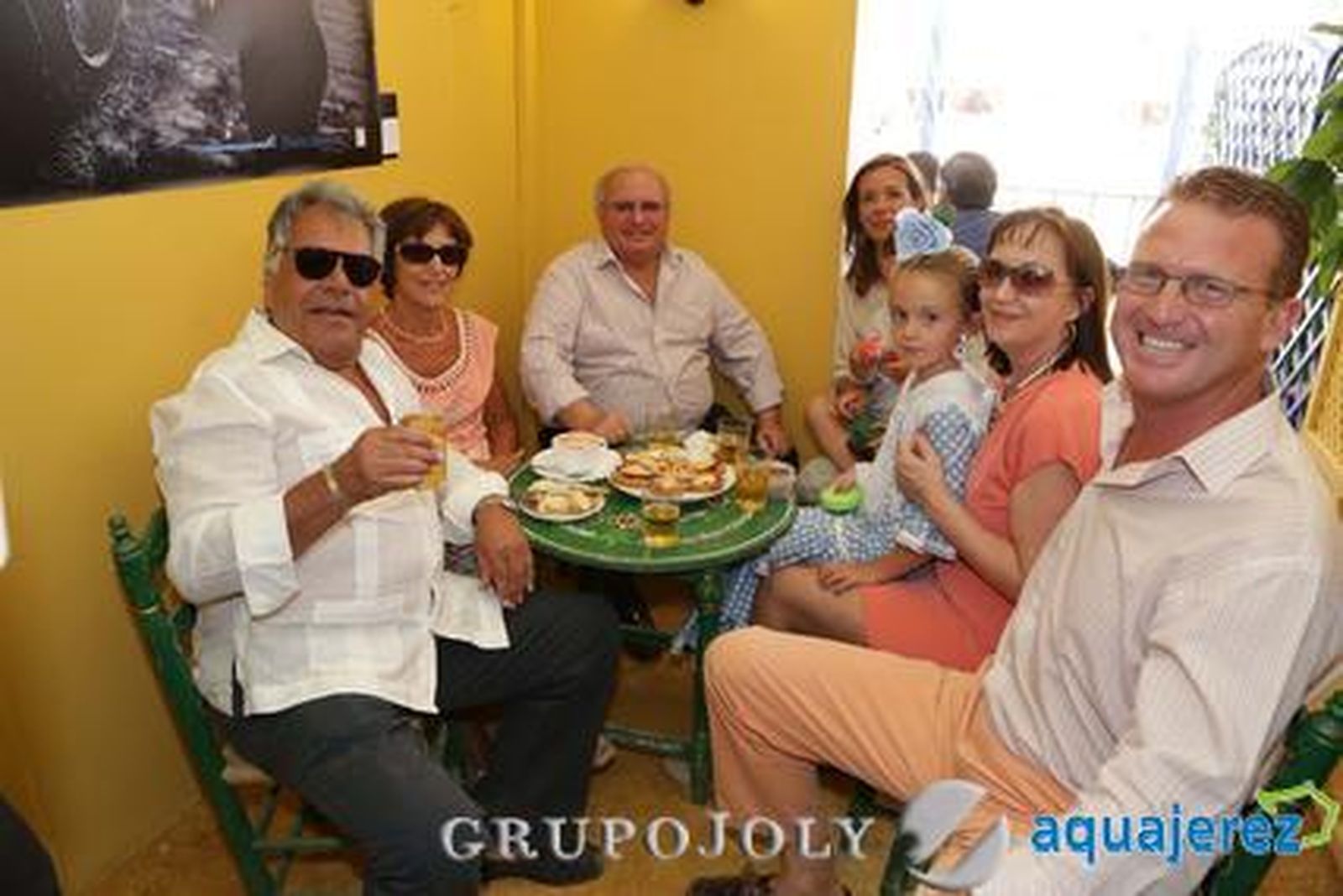 Miércoles en la caseta 'Diario de Jerez'