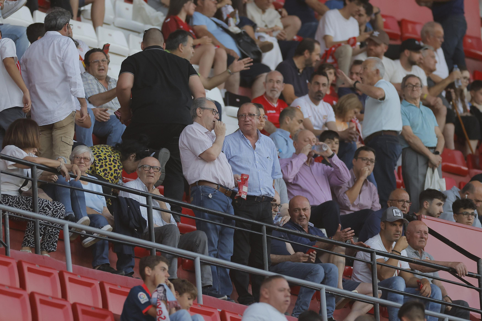 Búscate en las fotos del Sevilla-Girona