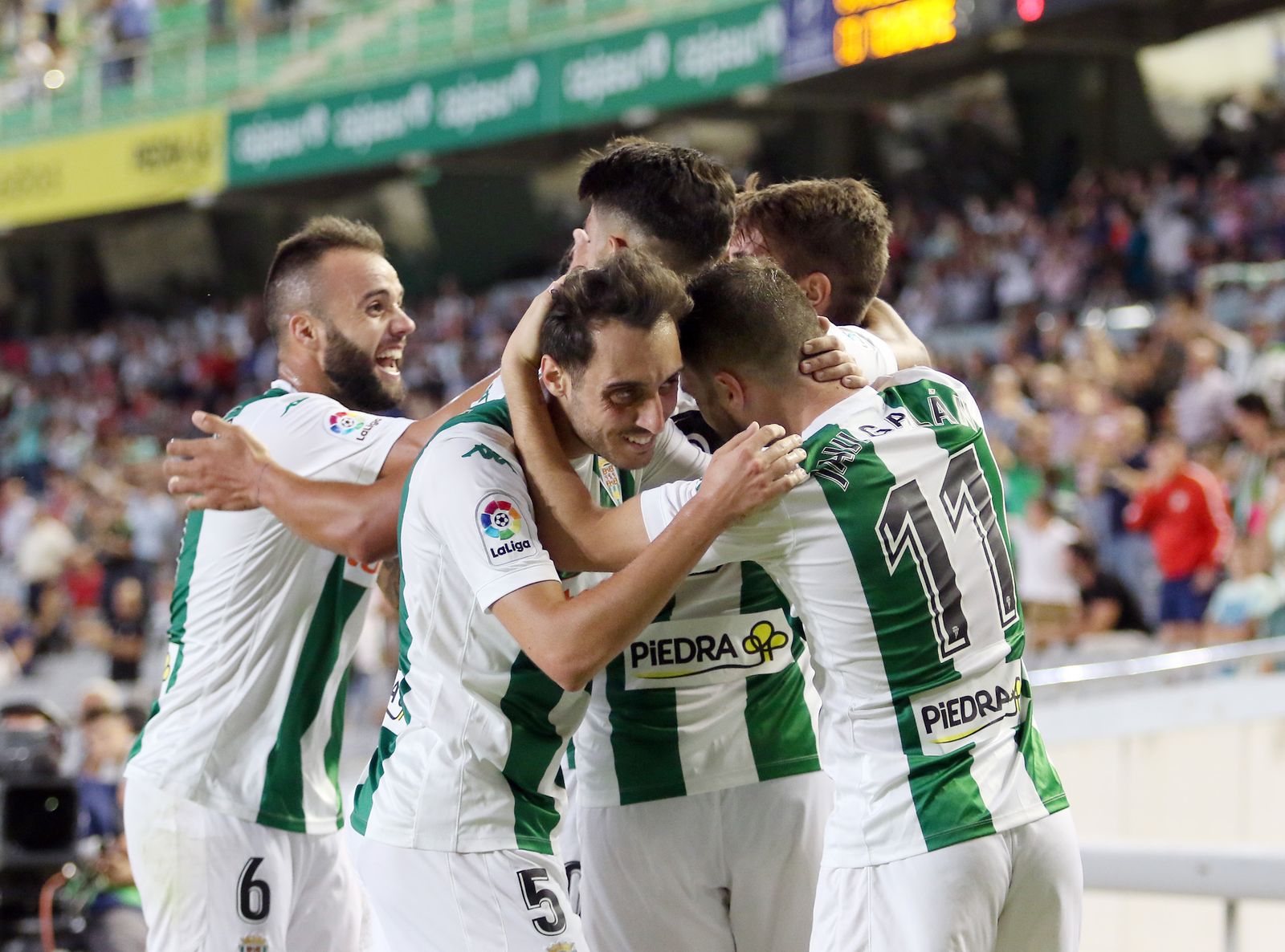 Las imágenes del Córdoba-Tenerife