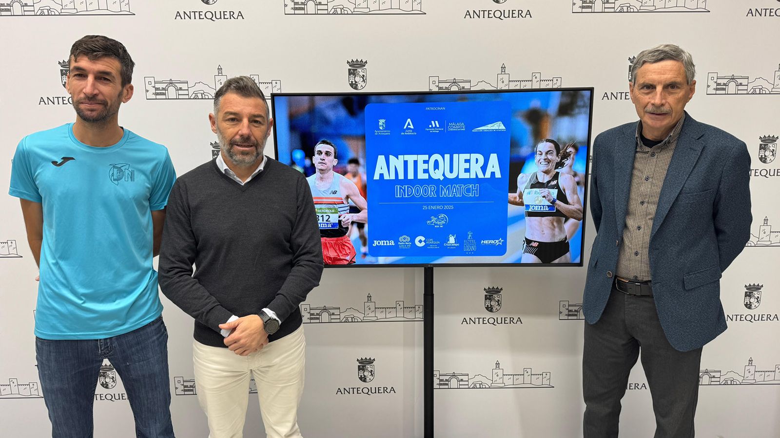 Presentación del evento.