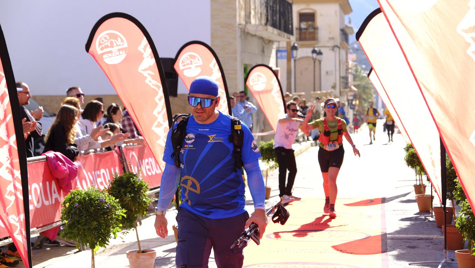 Búscate en la fotogalería II del Trail de la Pólvora, en Cantoria