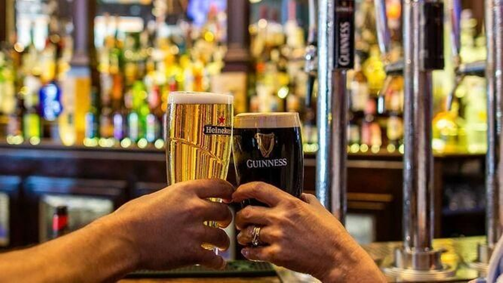 Hoy se celebra el Día de San Patricio en Sevilla.