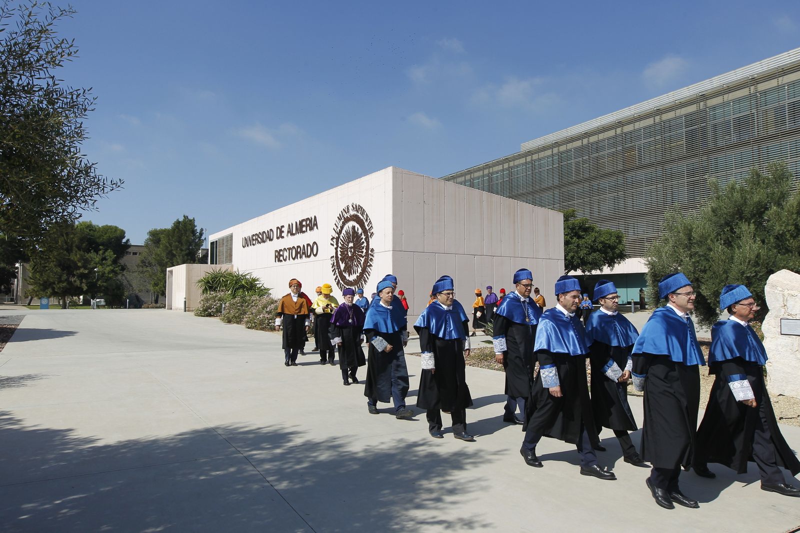 Fotogalería investidura Doctor Honoris Causa Manuel García Velarde. UAL