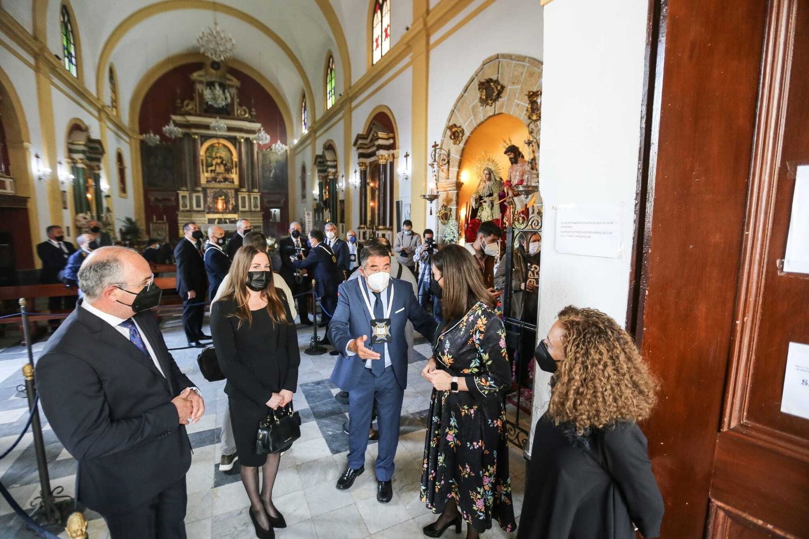 Las imágenes del Jueves Santo en San Fernando