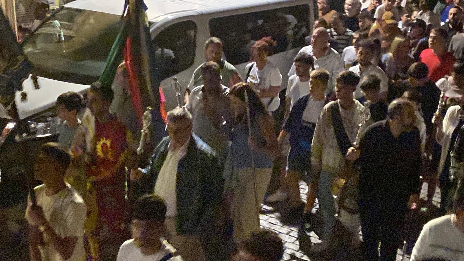 La salida del Cascamorras de Guadix, en imagénes