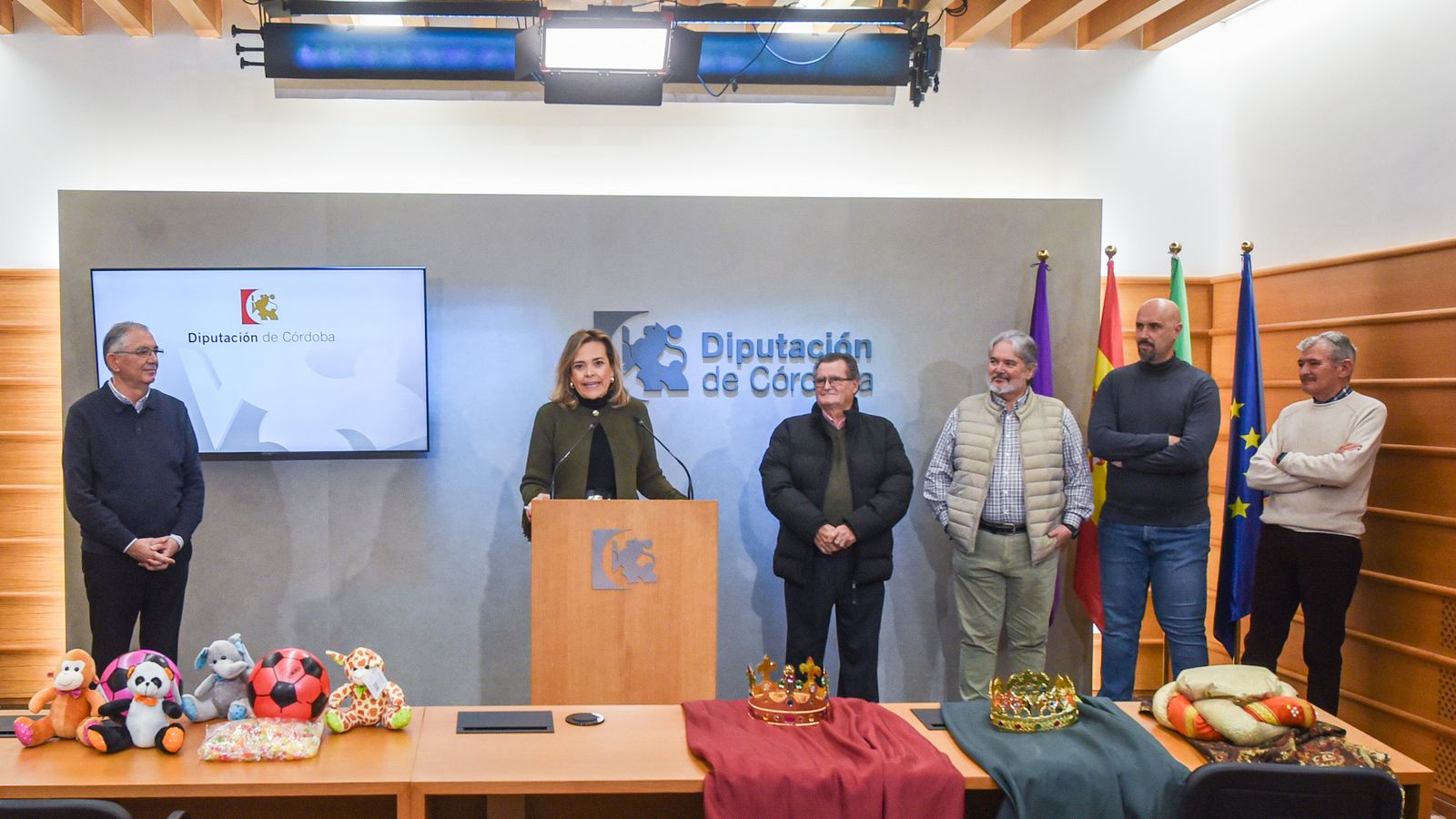 Presentación de la iniciativa en la Diputación de Córdoba.