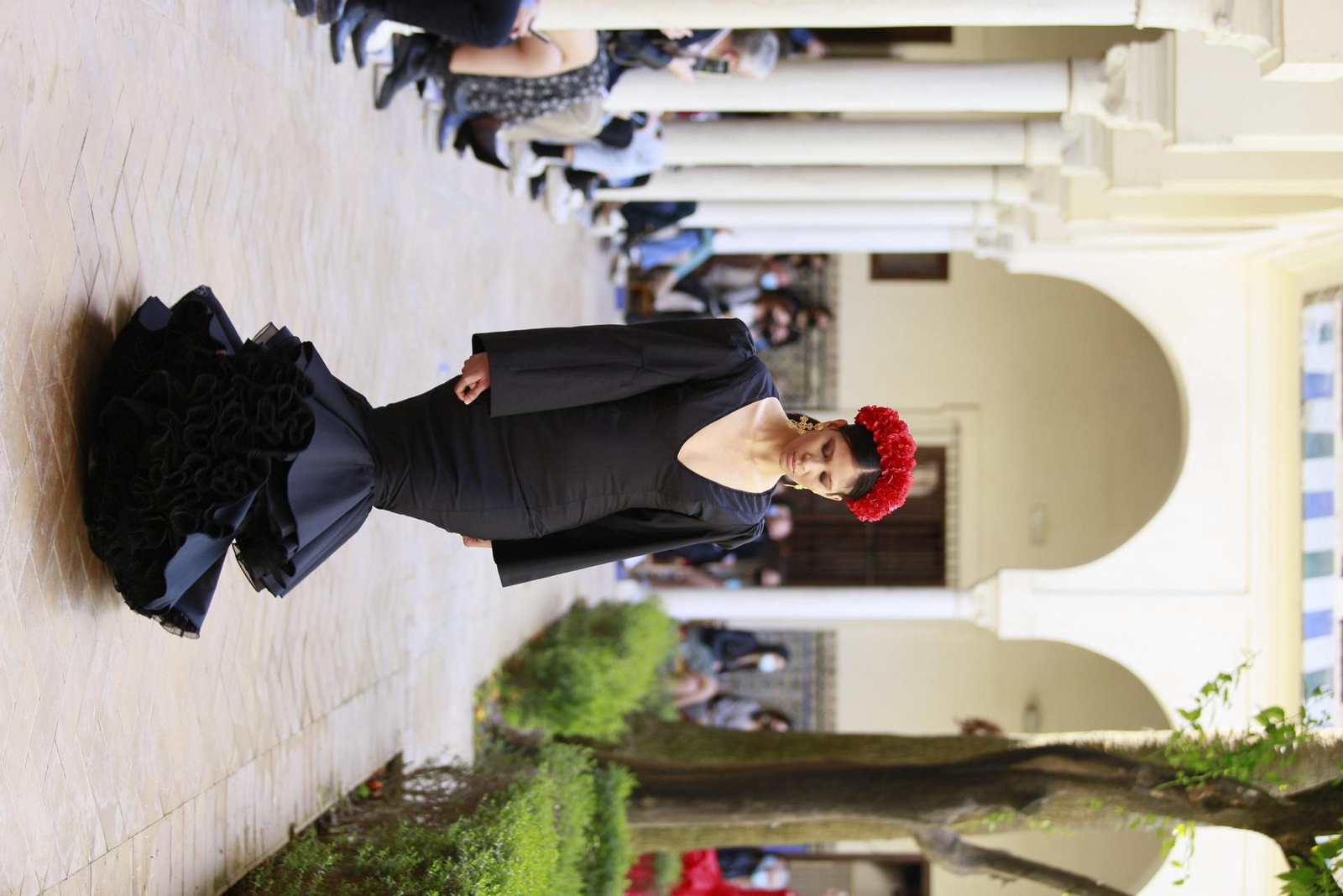 El desfile de moda flamenca Premier Lunar 2022, todas las fotos