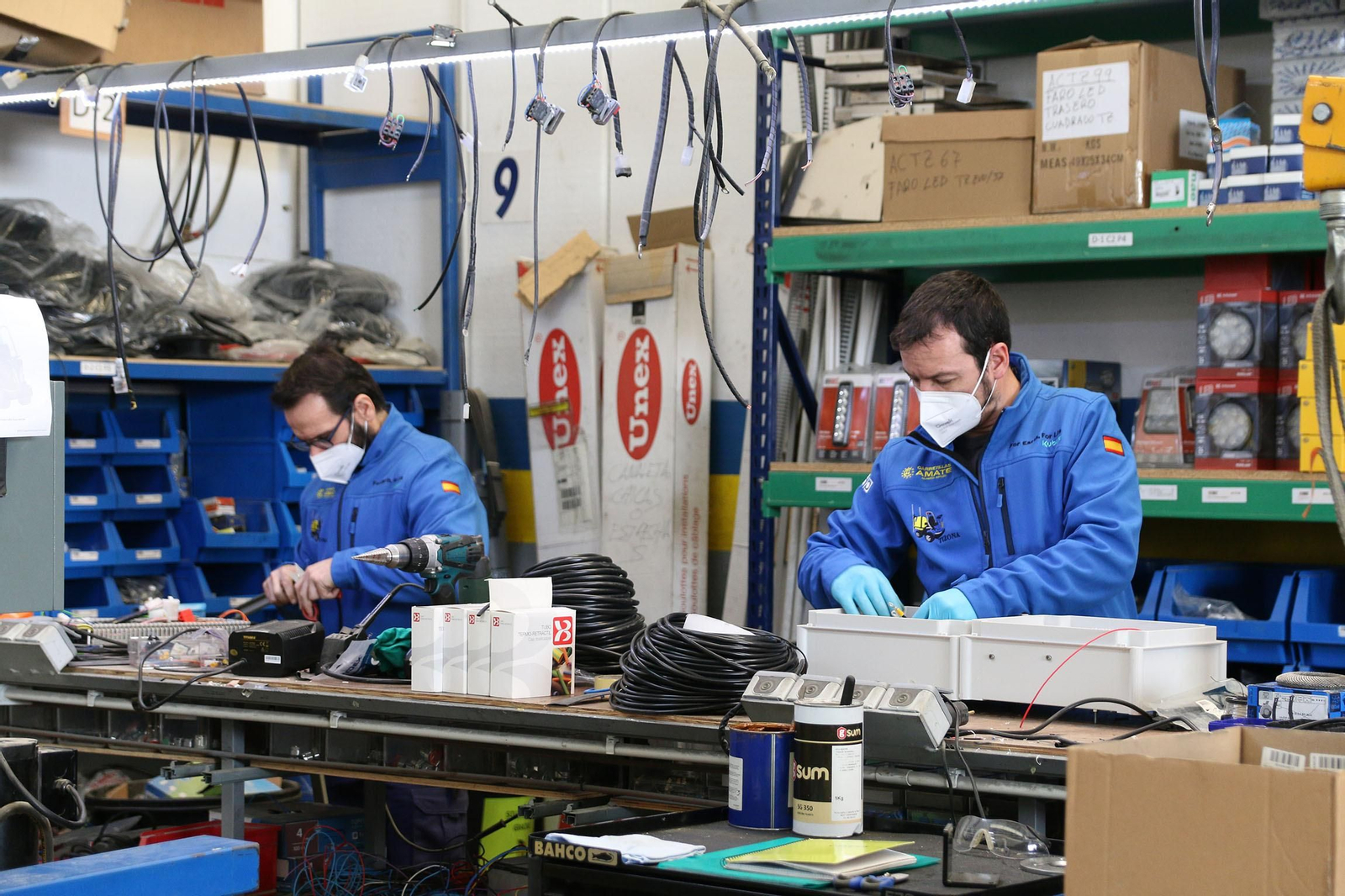 Fotogalería de la visita de Susana Díaz