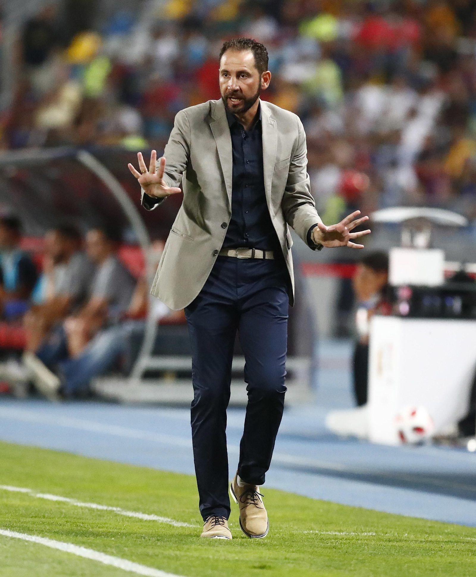 Las imágenes del Sevilla-Barcelona de la Supercopa