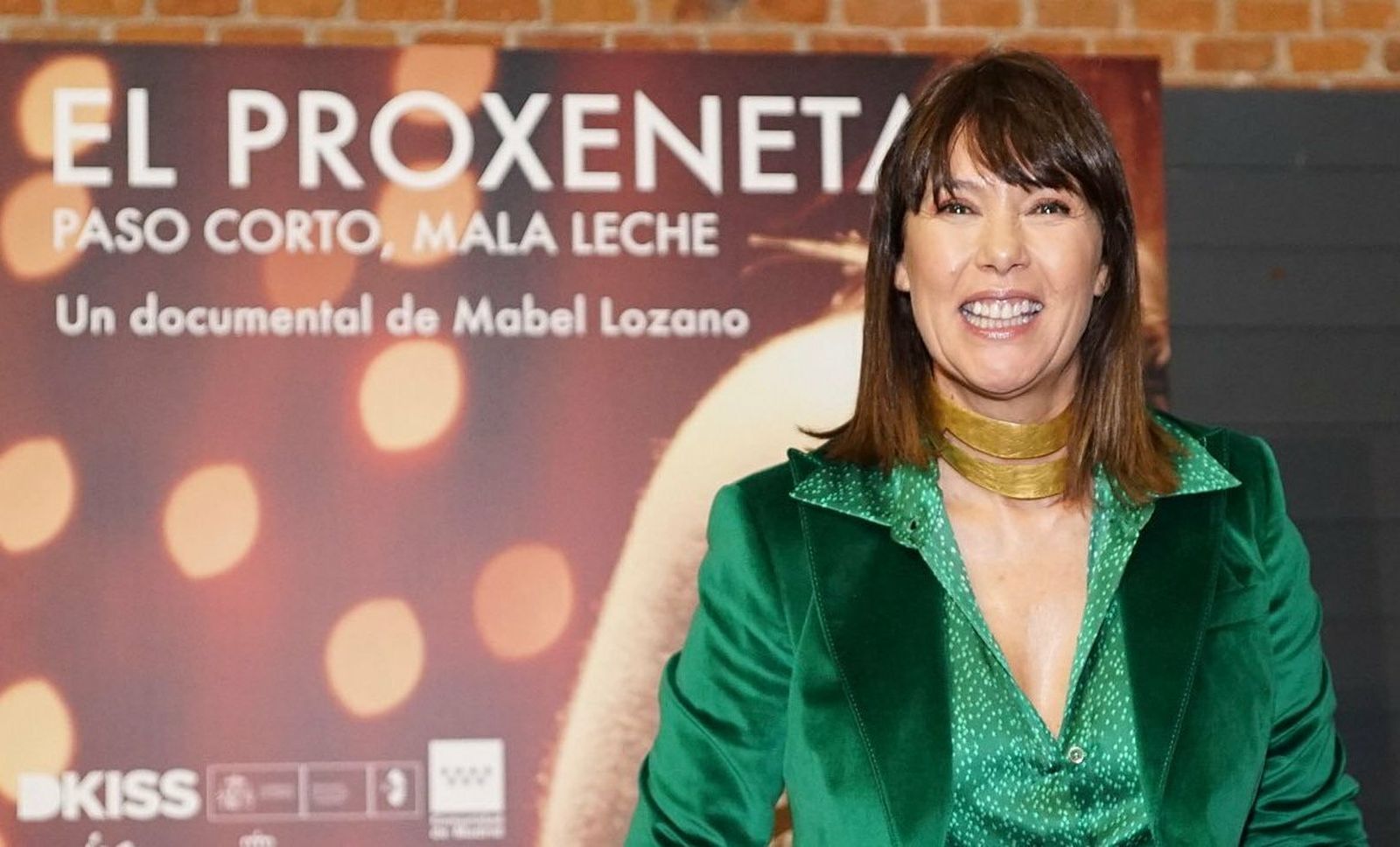 La actriz y directora Mabel Lozano.