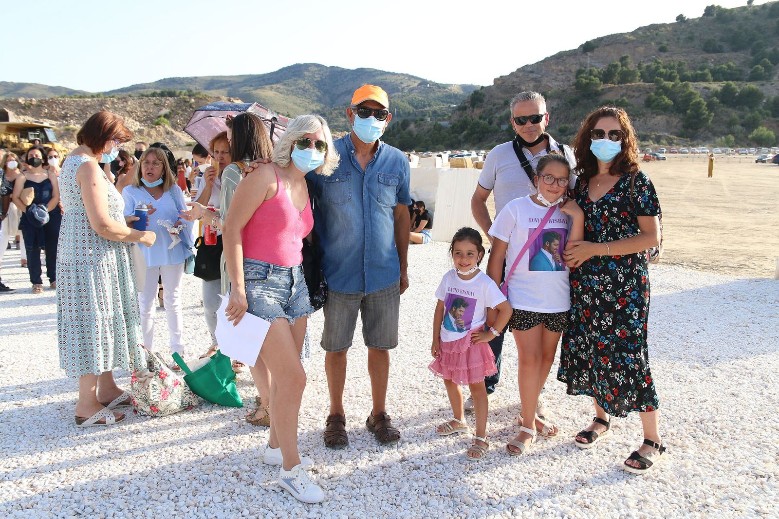 Las imágenes del concierto de David Bisbal en el Marble Music Fest de Macael