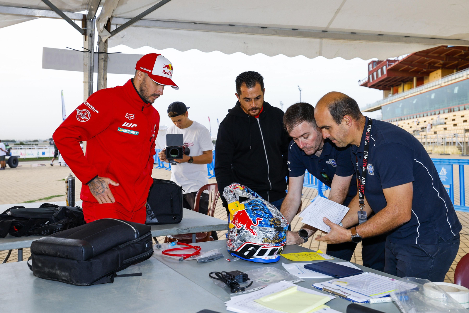 Las imágenes del 'Dakar' de Dos Hermanas