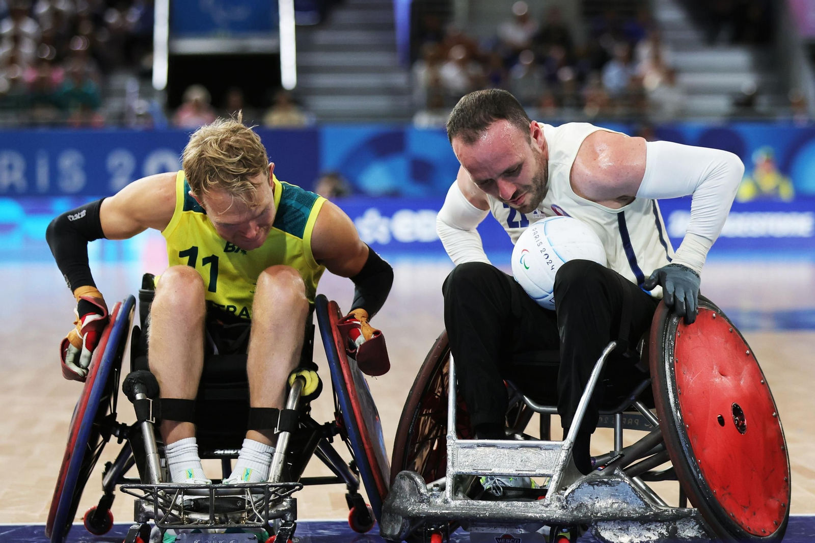 Las mejores fotos de los Juegos Paralímplicos París 2024 | Día 3