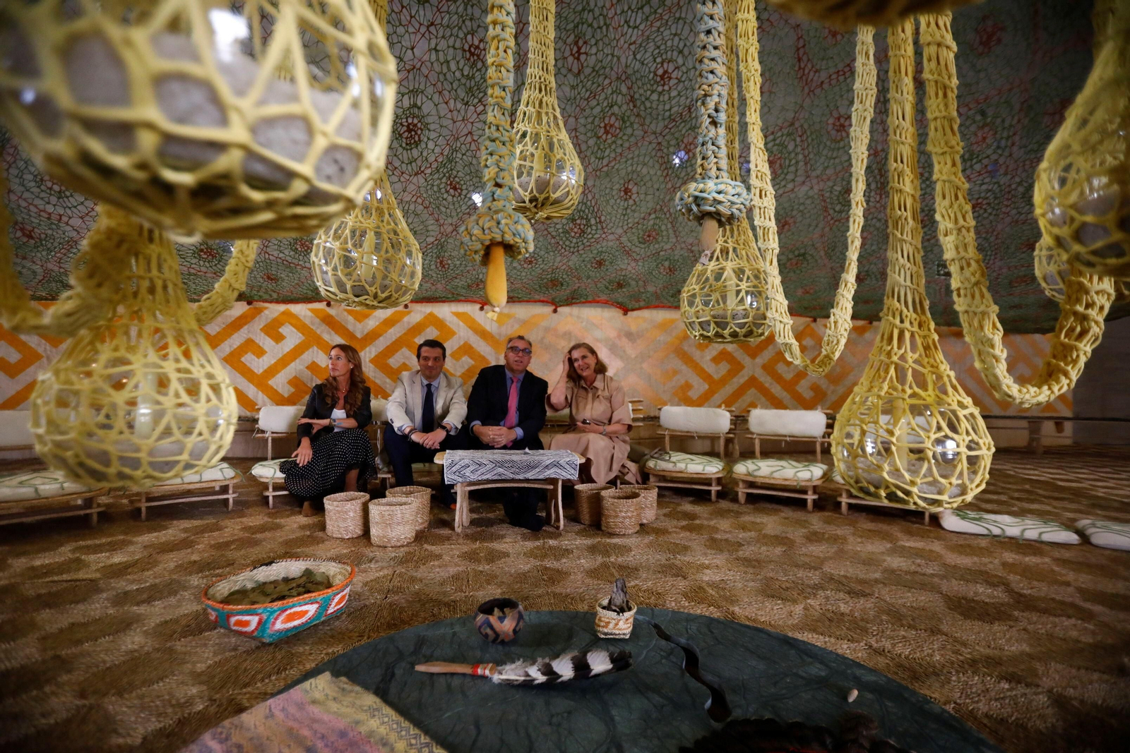 La exposición 'Remedios' del C3A de Córdoba y TBA21, en imágenes