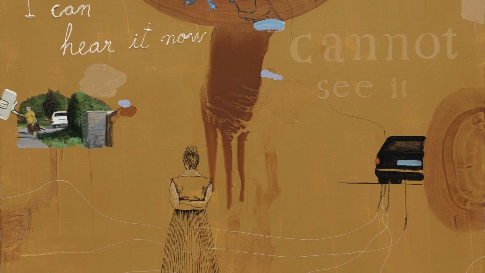 'Puedo oírlo (ahora) pero no puedo verlo'