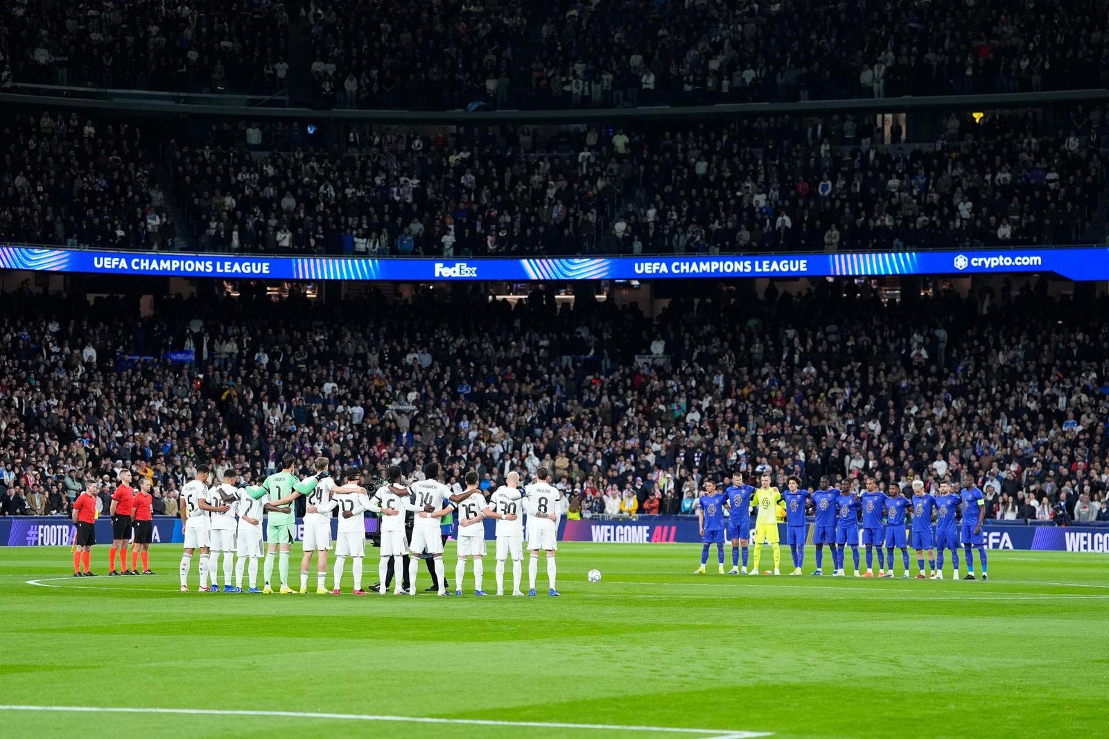 Las fotos del Real Madrid-Mónaco