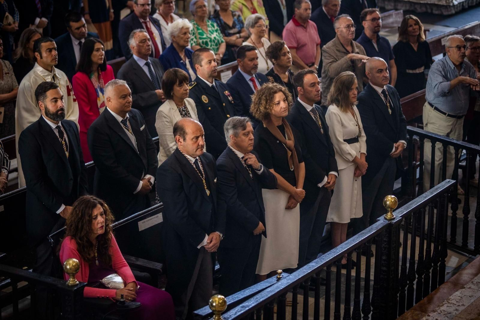 Las imágenes del Corpus Christi de Cádiz