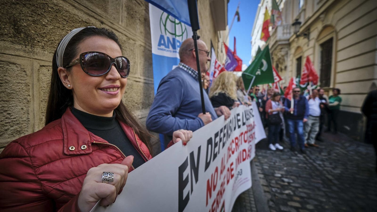 Manifestación contra la enseñanza concertada