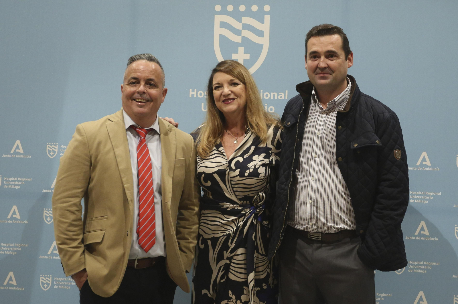 La imágenes de la celebración del 150 aniversario del Hospital Civil de Málaga