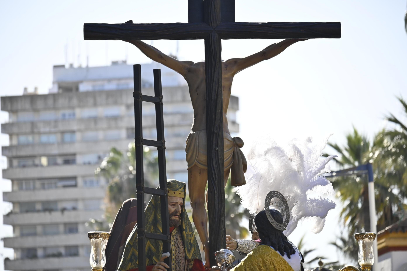 Viernes Santo, Hermandad de La Fé, Huelva