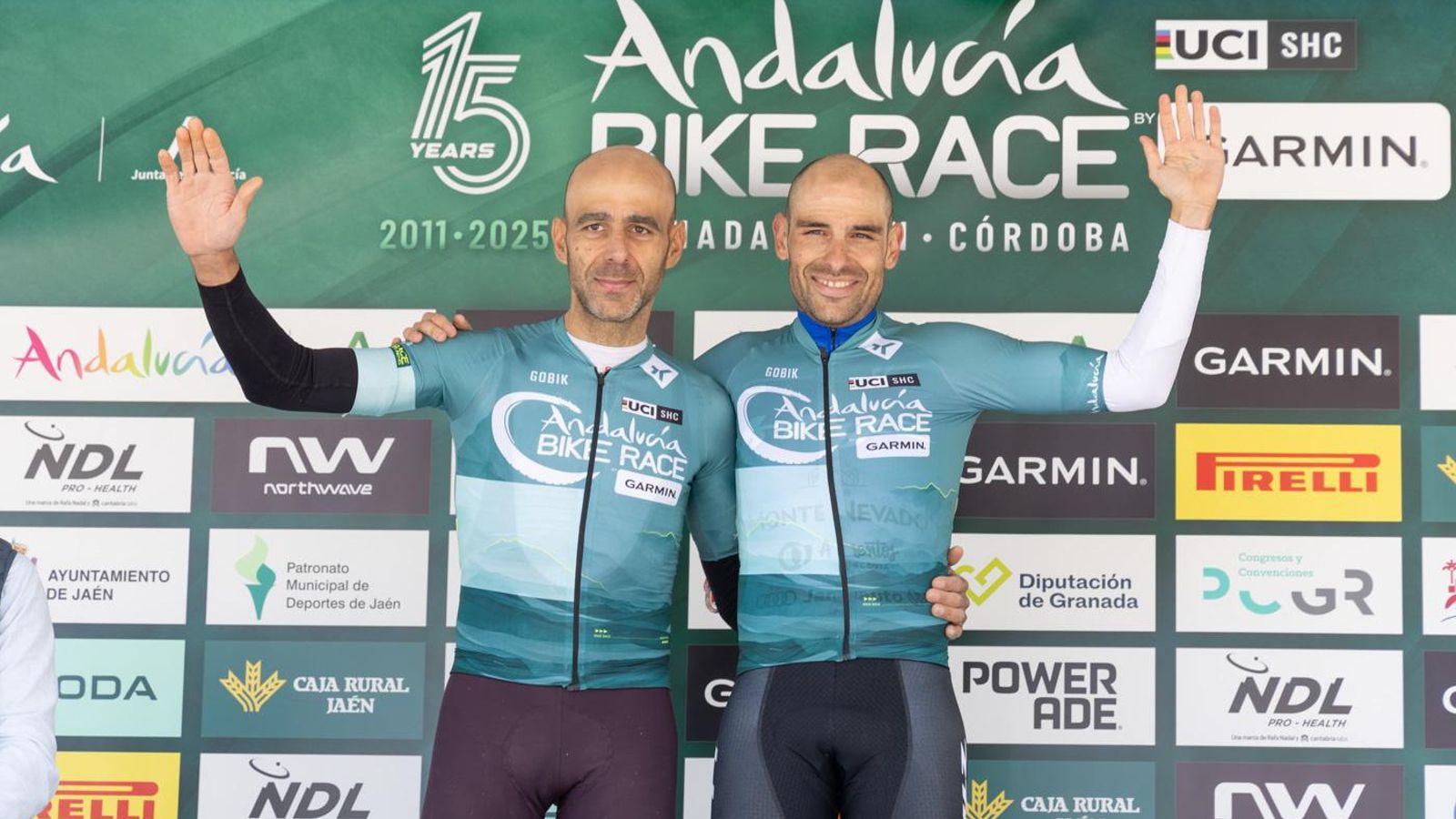 En imágenes: la Andalucía Bike Race llega a Jaén en su tercera etapa