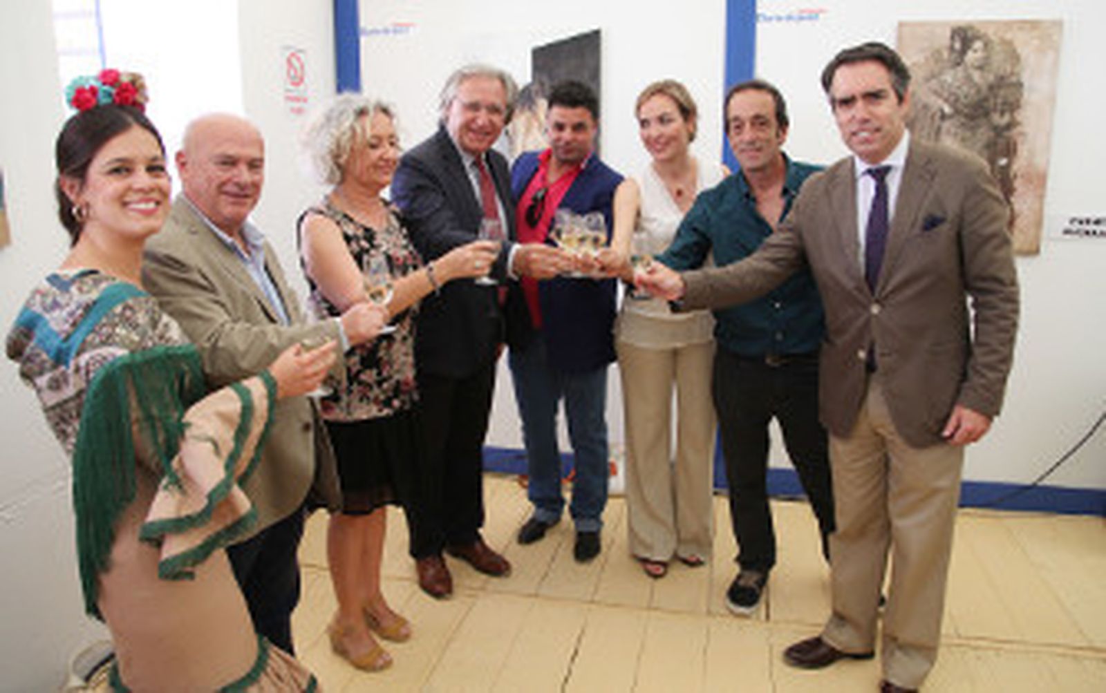 El arte más solidario del Real