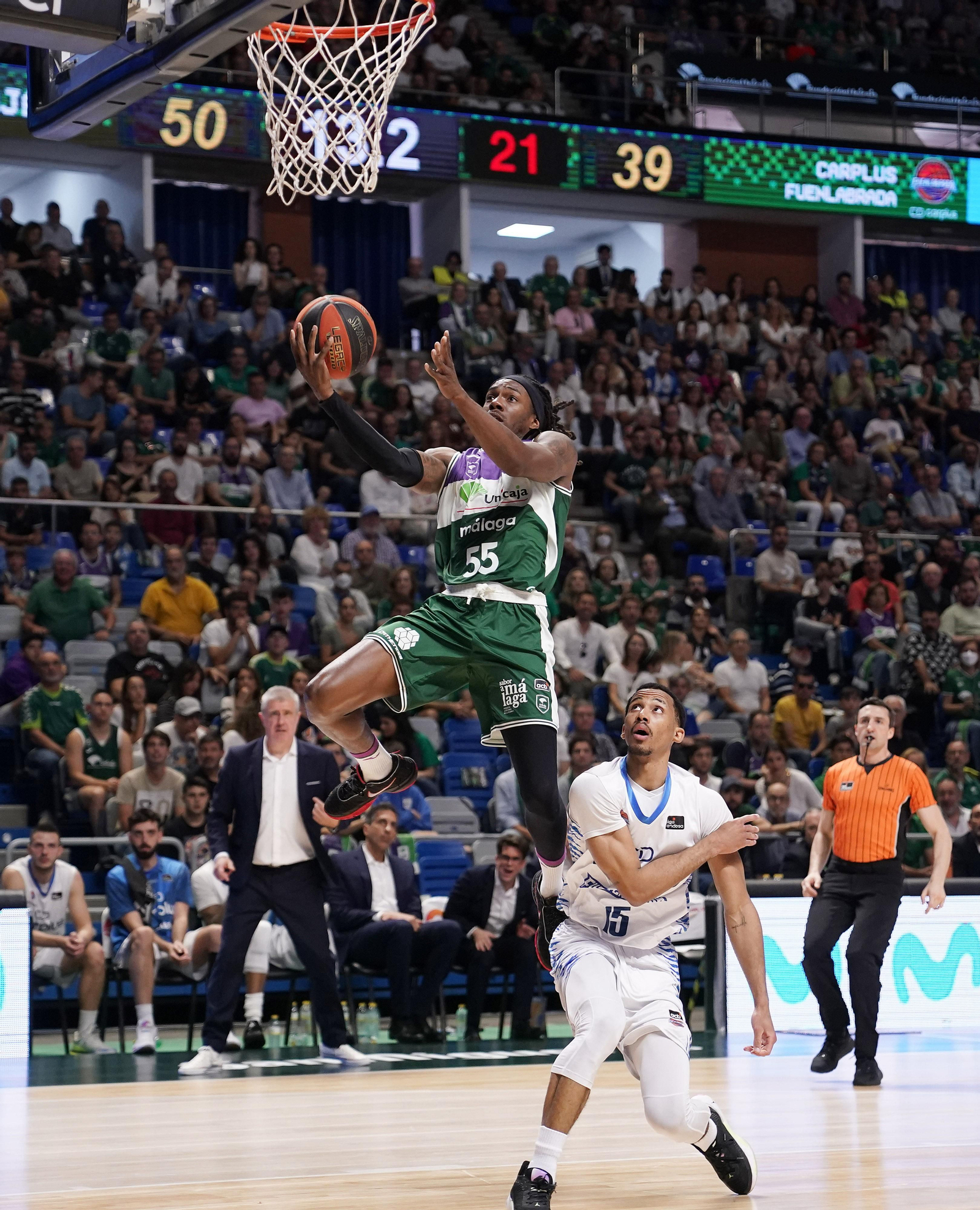 Las fotos del Unicaja-Carplus Fuenlabrada