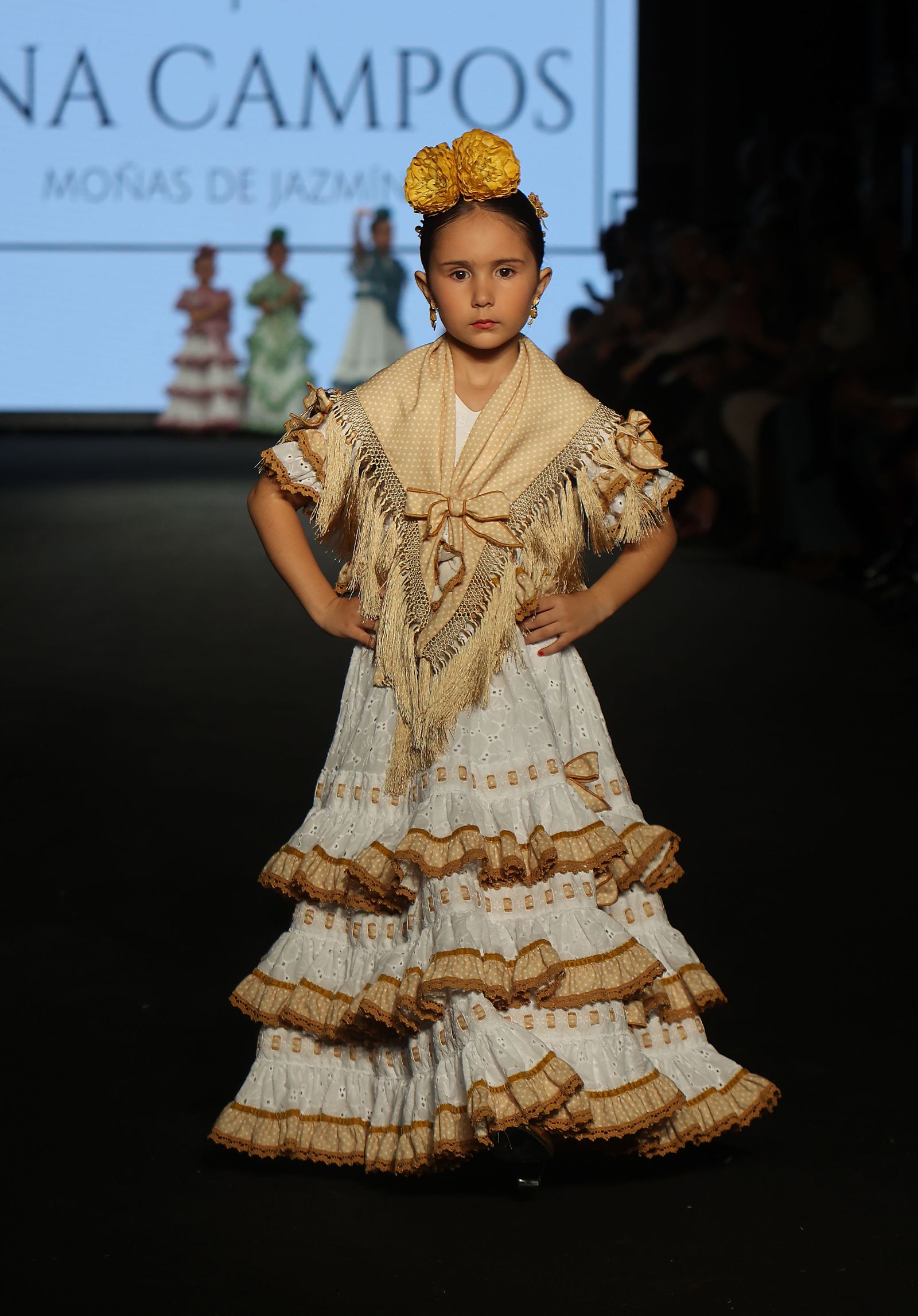 Desfile infantil de Ana Campos Collection en We Love Flamenco 2024, TODAS LAS FOTOS