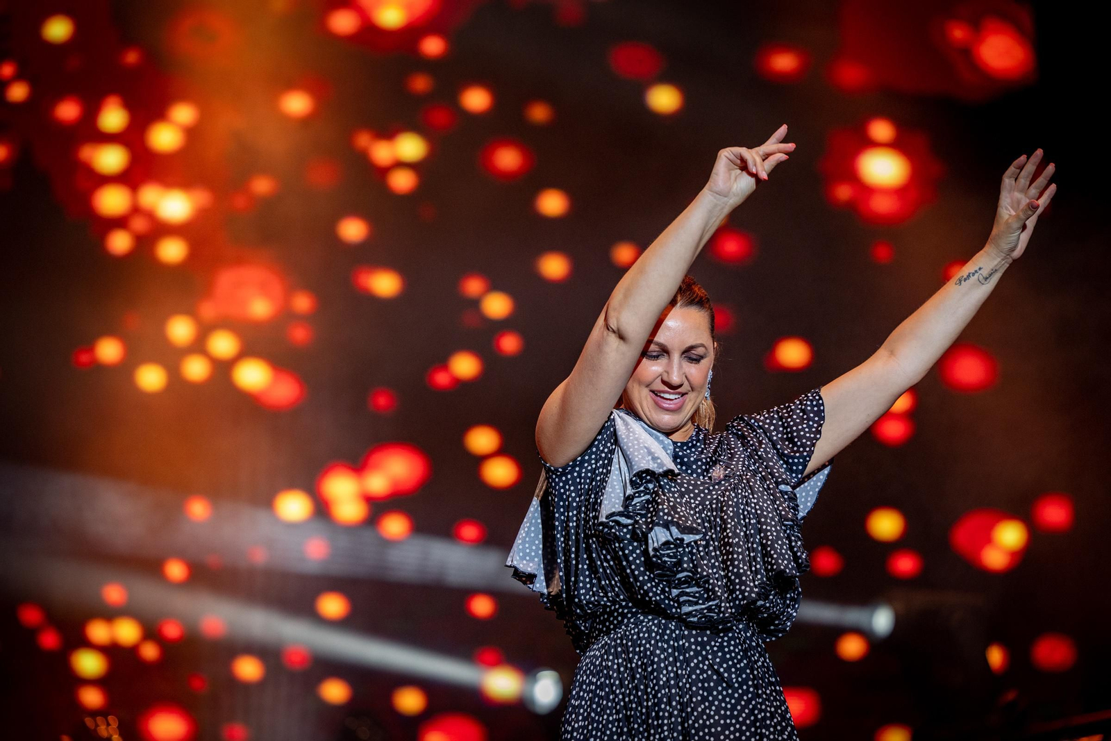 Búscate en el concierto de Niña Pastori en el Concert Music de Chiclana