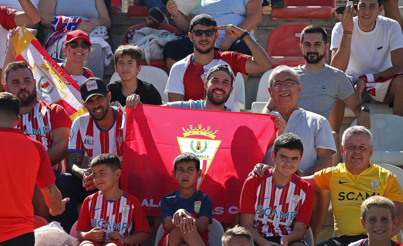 Búscate en el Nuevo Mirador durante el Algeciras - Sanluqueño