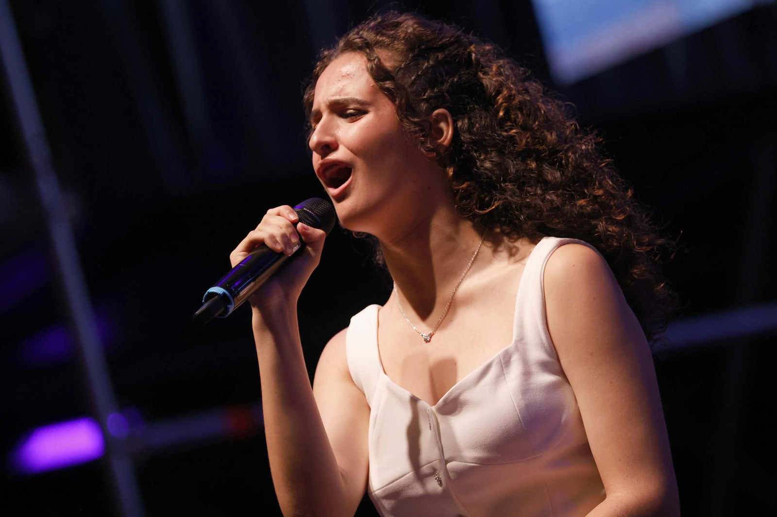 Las fotos del acto de coronación y el pregón de la Feria Real de San Roque