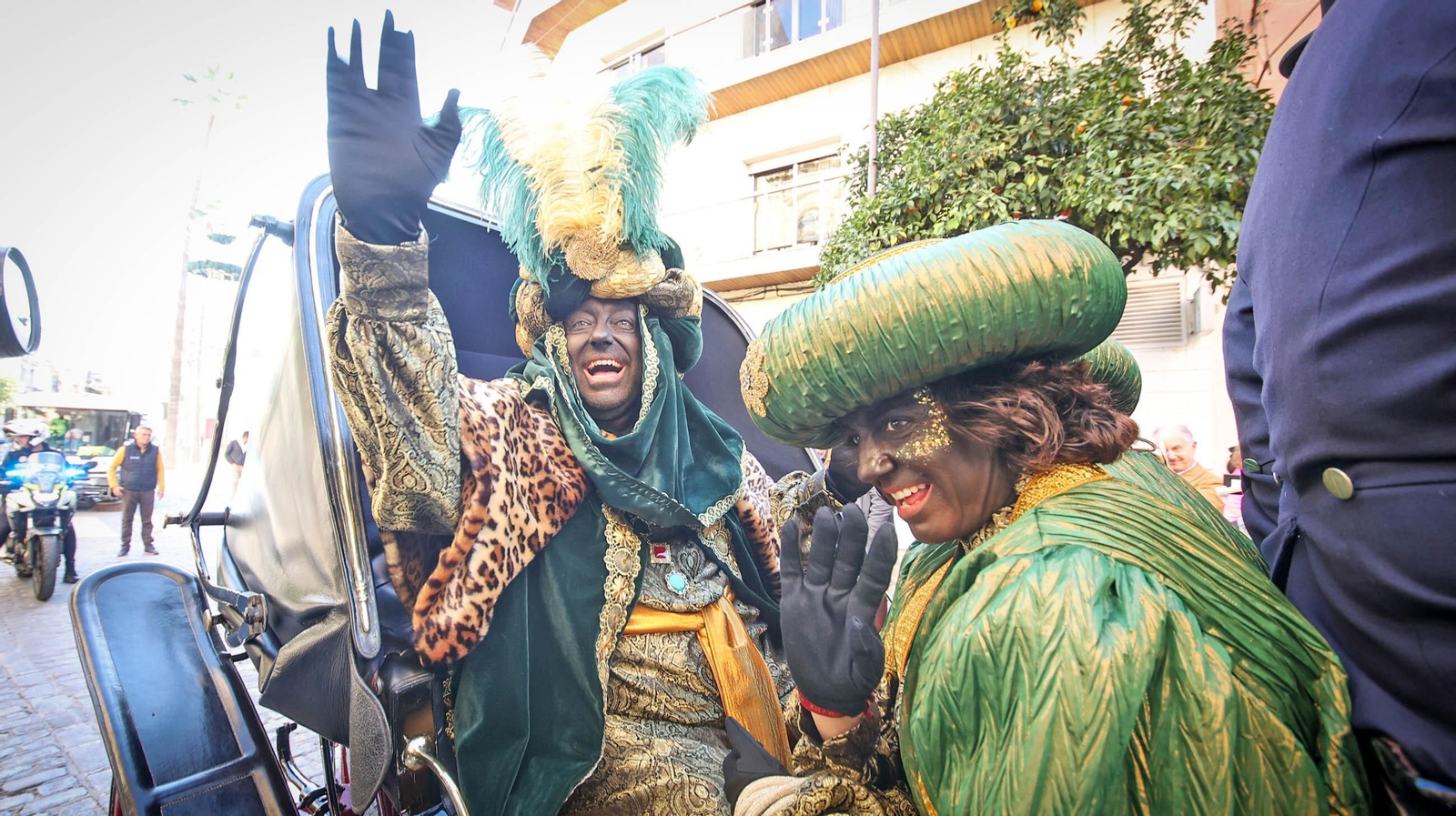 Los Reyes de la ilusión llegan a Jerez