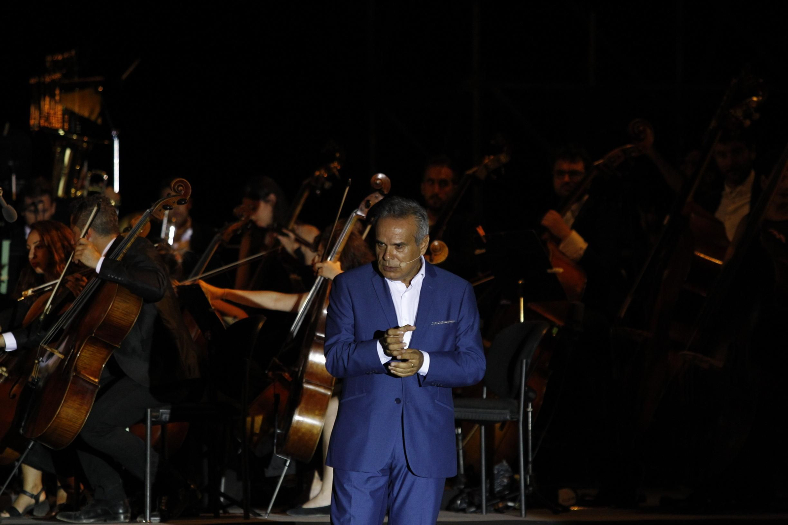 Fotogalería concierto OCAL. Feria de Almería 2019