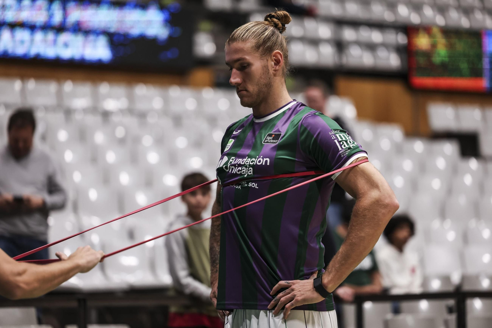 El Joventut-Unicaja, en fotos