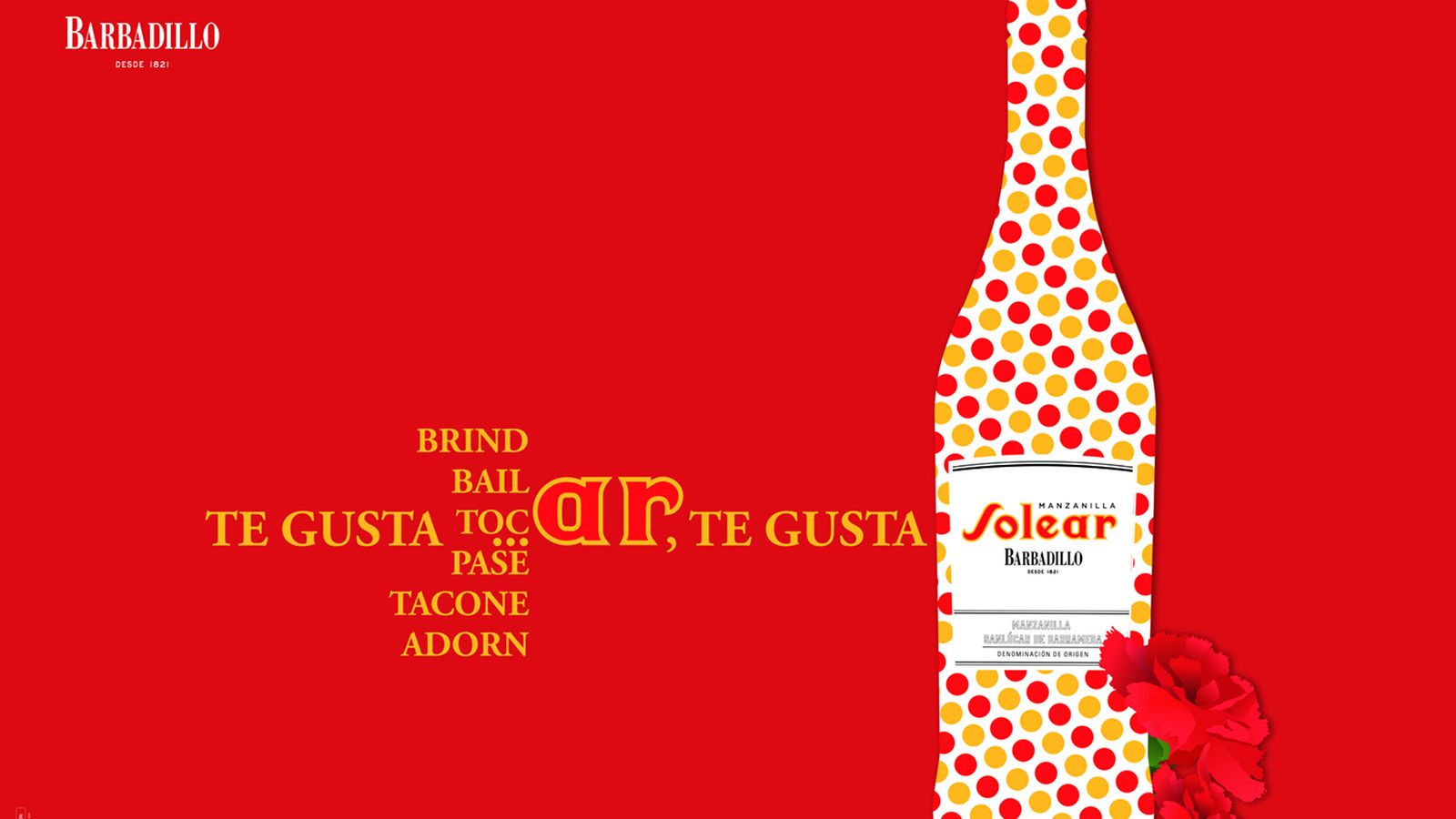 Manzanilla, una bebida protagonista en feria.