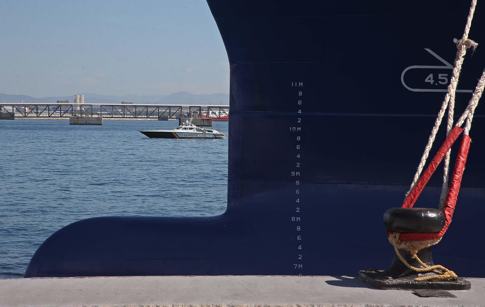 Fotos de la visita de los reyes Felipe VI y Guillermo Alejandro de Países Bajos al puerto de Algeciras Fotos de los reyes Felipe VI y Guillermo Alejandro de Países Bajos al puerto de Algeciras