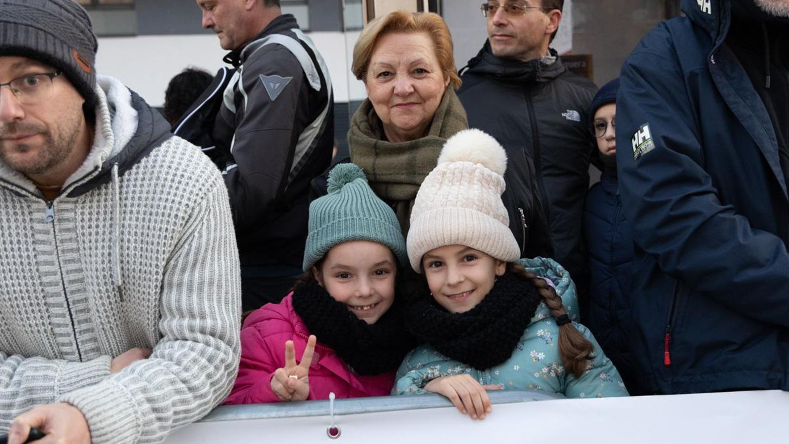 En imágenes: Las promesas del atletismo brillan en la Carrera Infantil de San Antón 2025