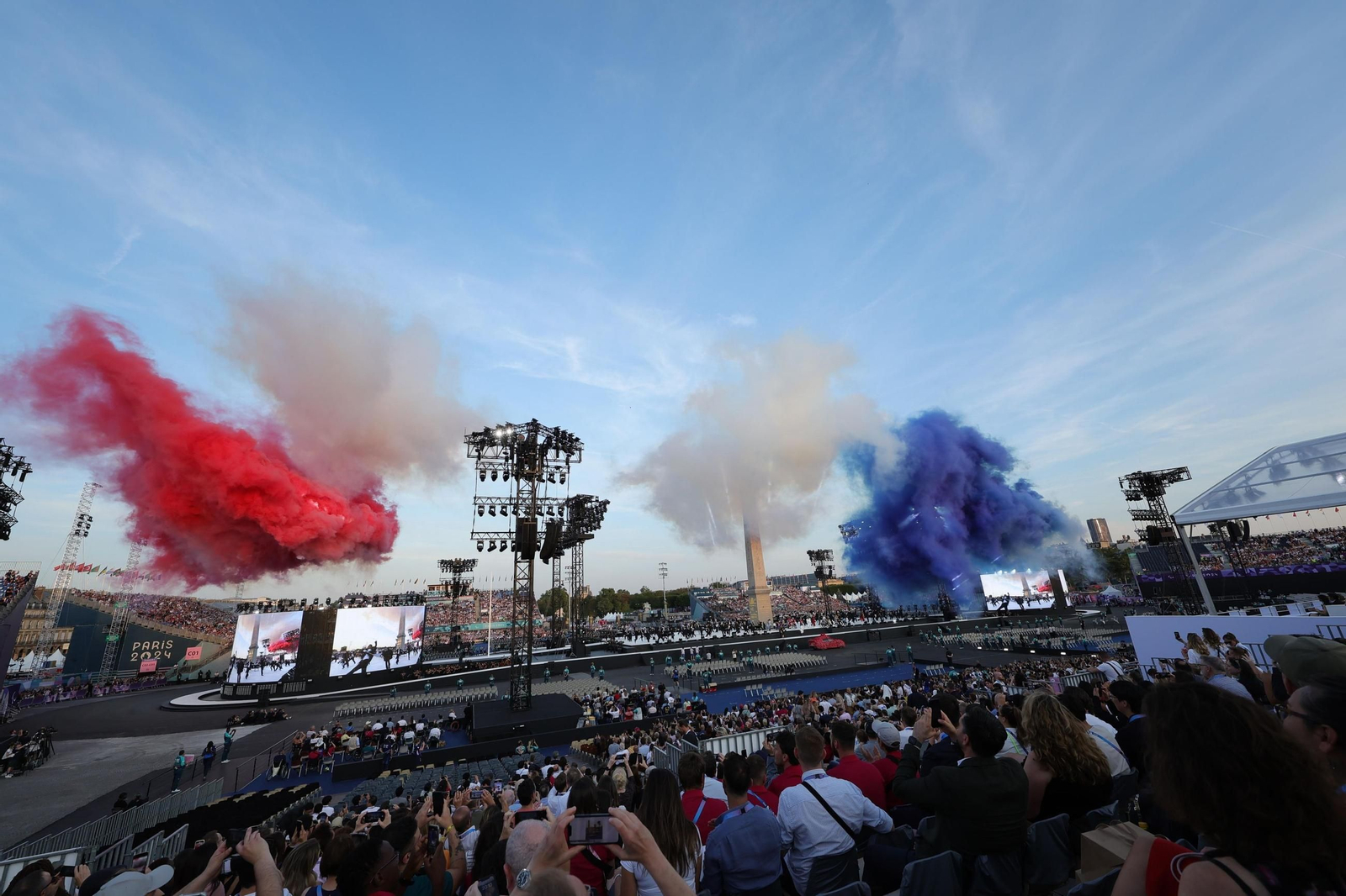 Las fotos de la inauguración de los Paralímpicos París 2024