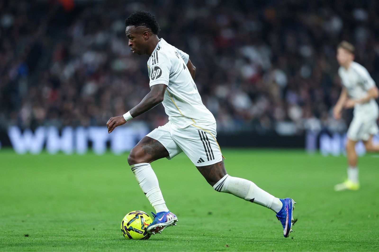 Las fotos del Real Madrid-Rayo Vallecano