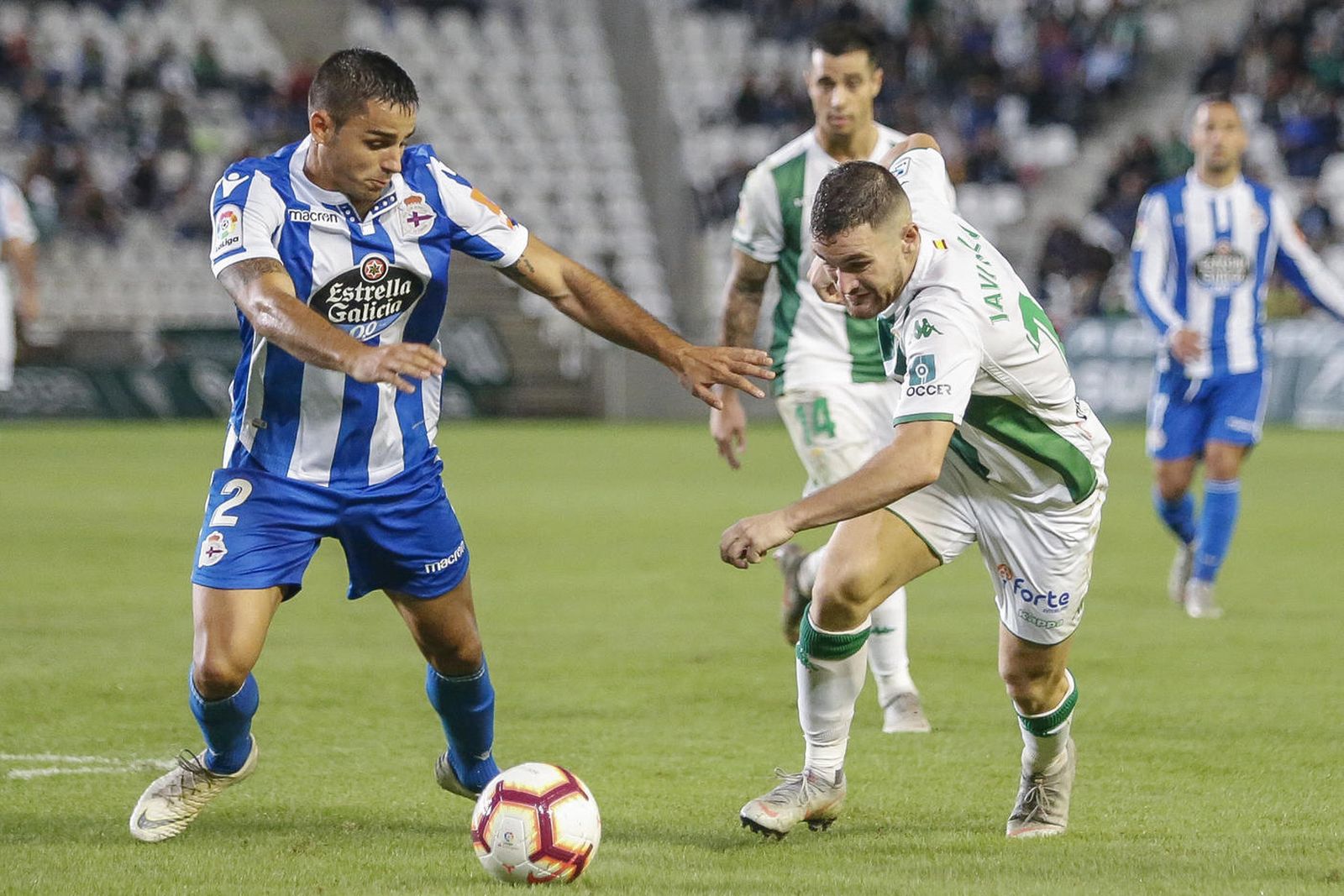 Las imágenes del Córdoba-Deportivo