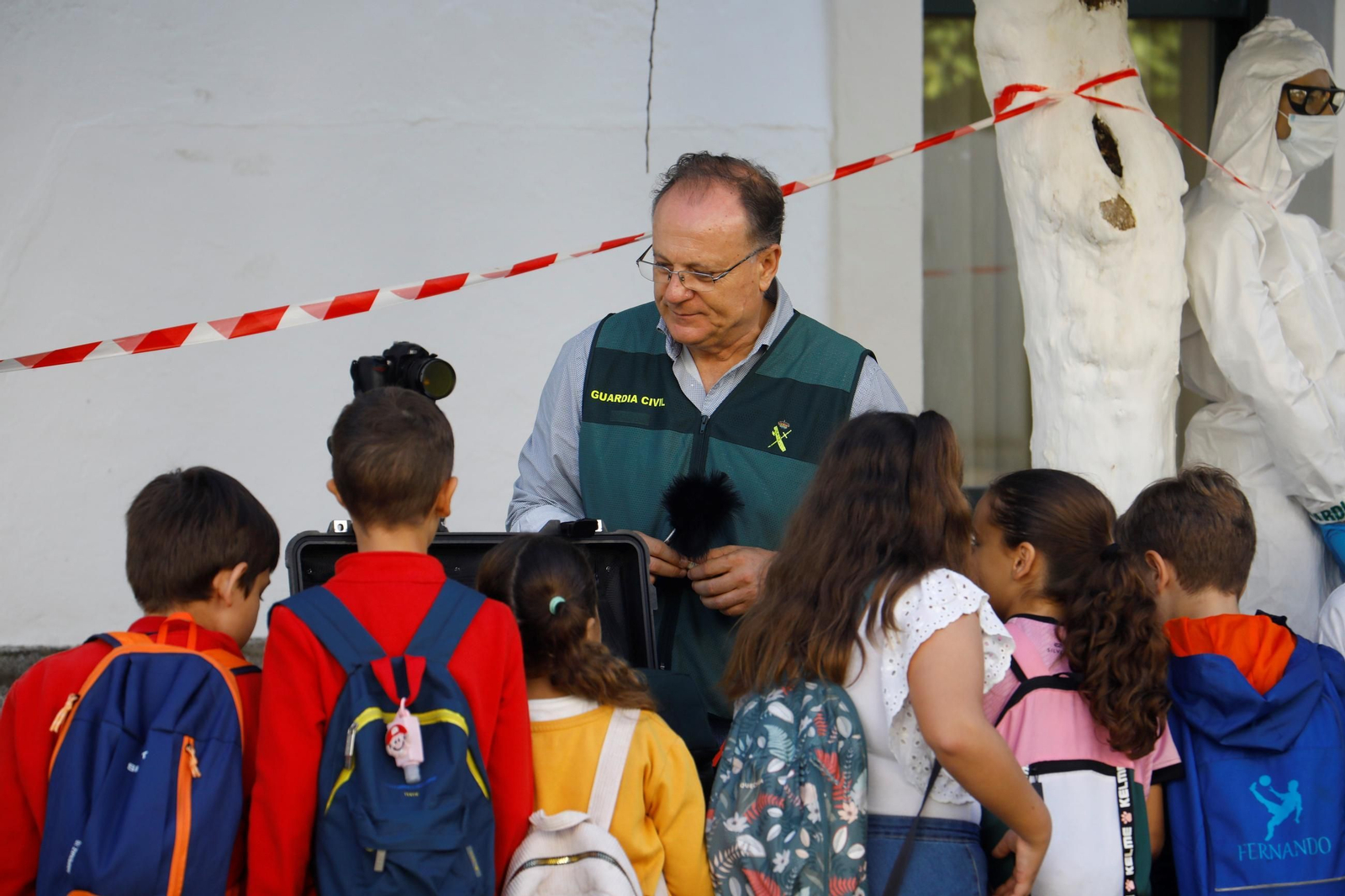 La exhibición de la Guardia Civil de Córdoba, en imágenes