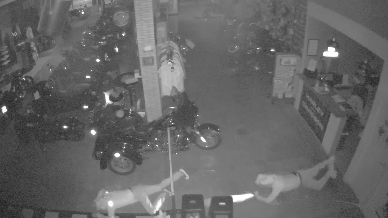 Imagen de la operación facilitada por la Guardia Civil.