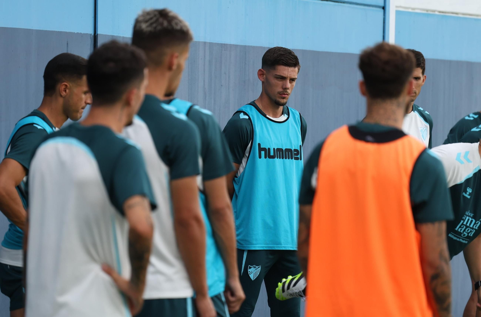 Javi Montero ya trabaja con el Málaga CF en el Anexo de La Rosaleda