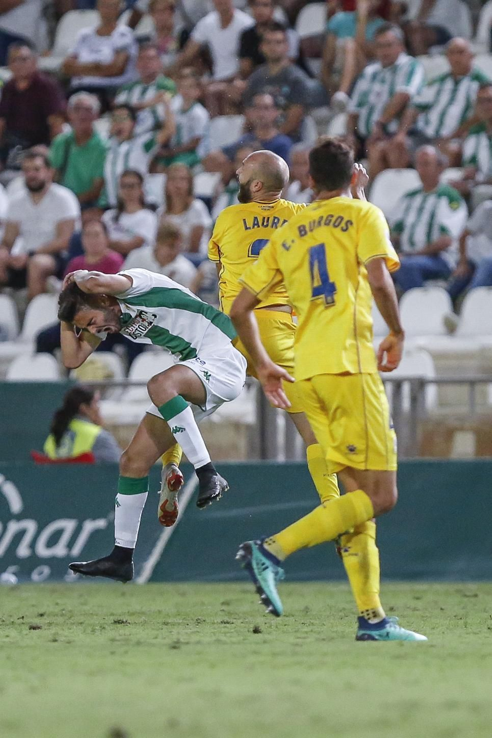 Las imágenes del Córdoba-Alcorcón