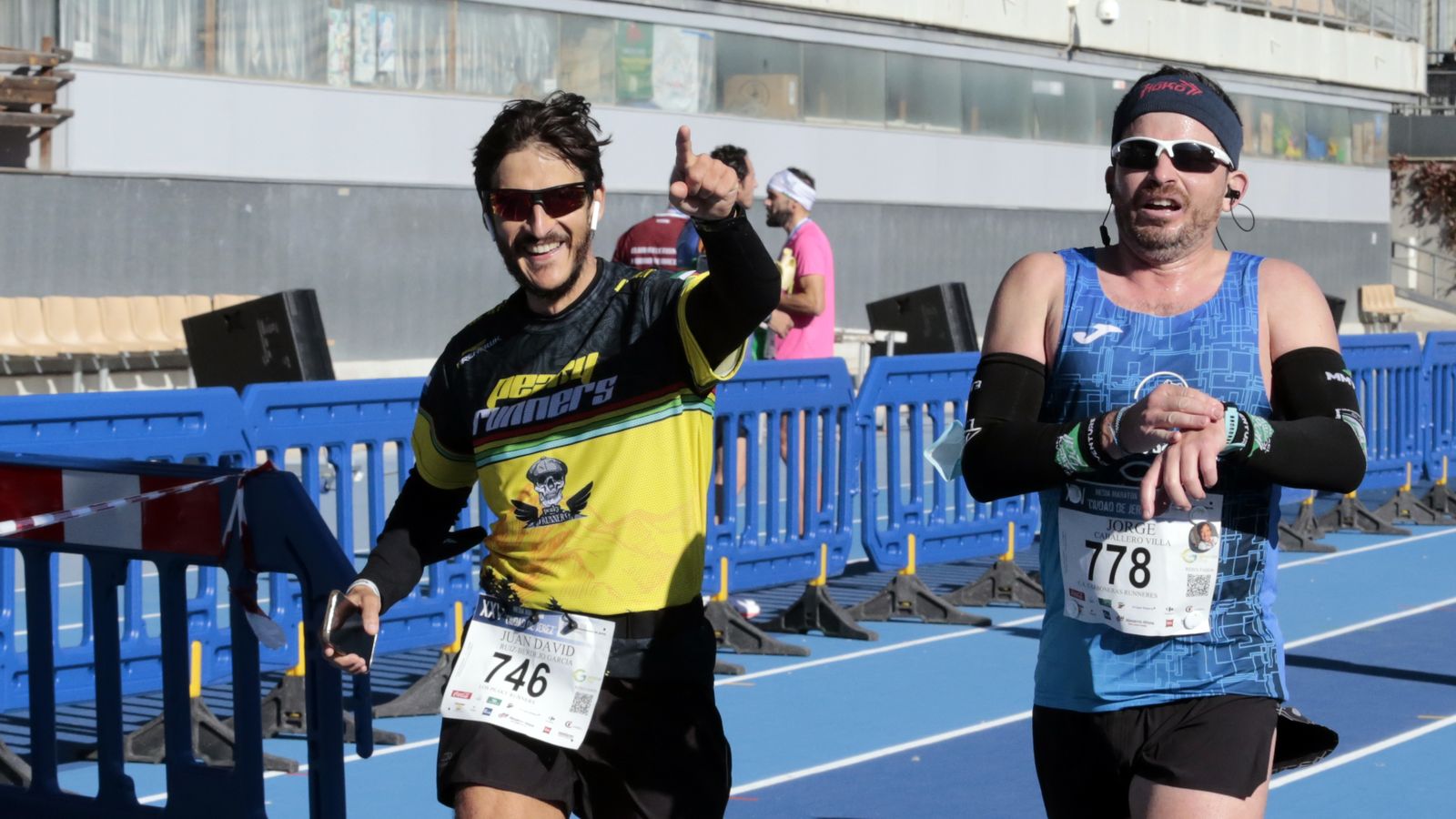 Imágenes de la XXV Media Maratón 'Ciudad de Jerez'