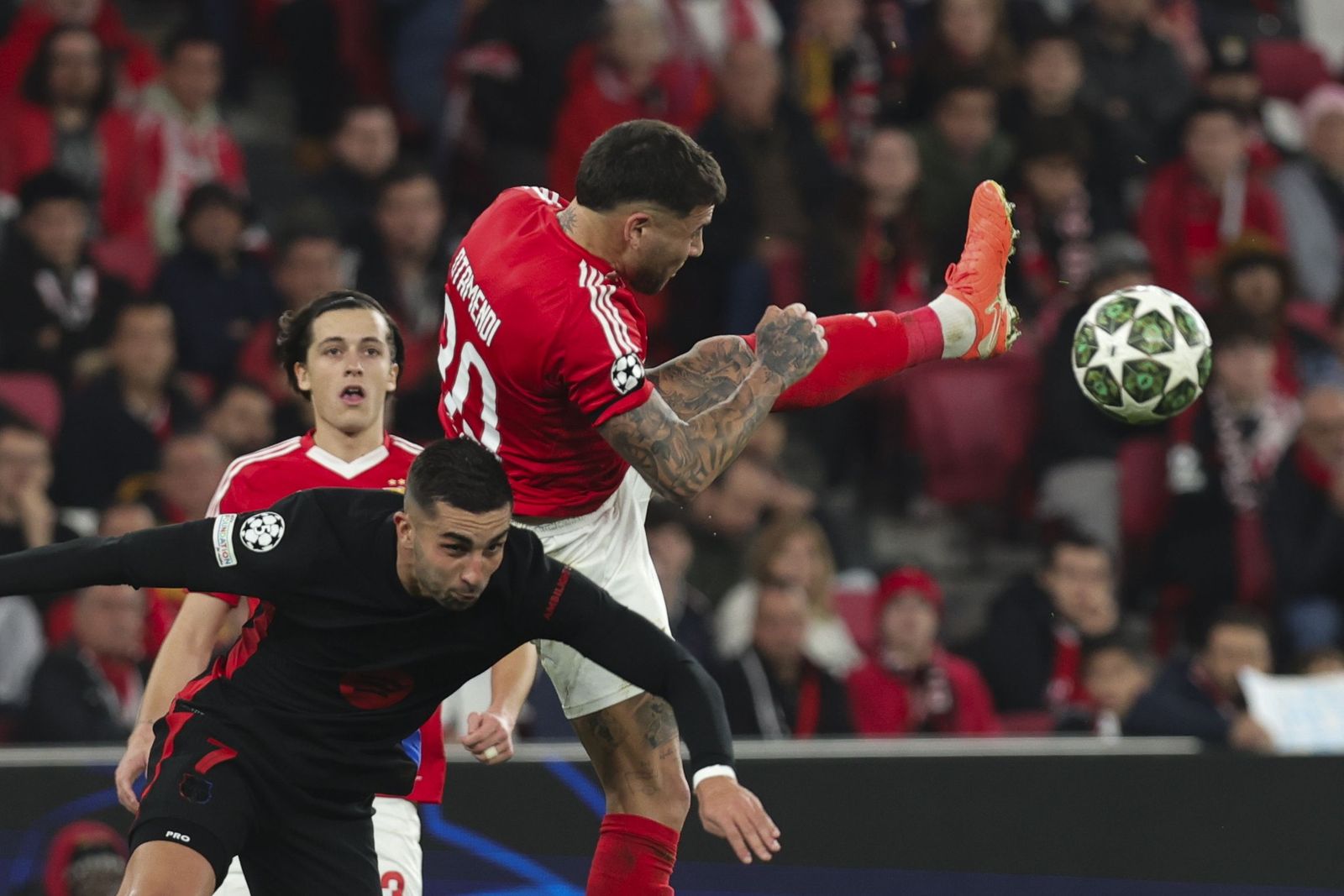 Las fotos del Benfica - Barcelona