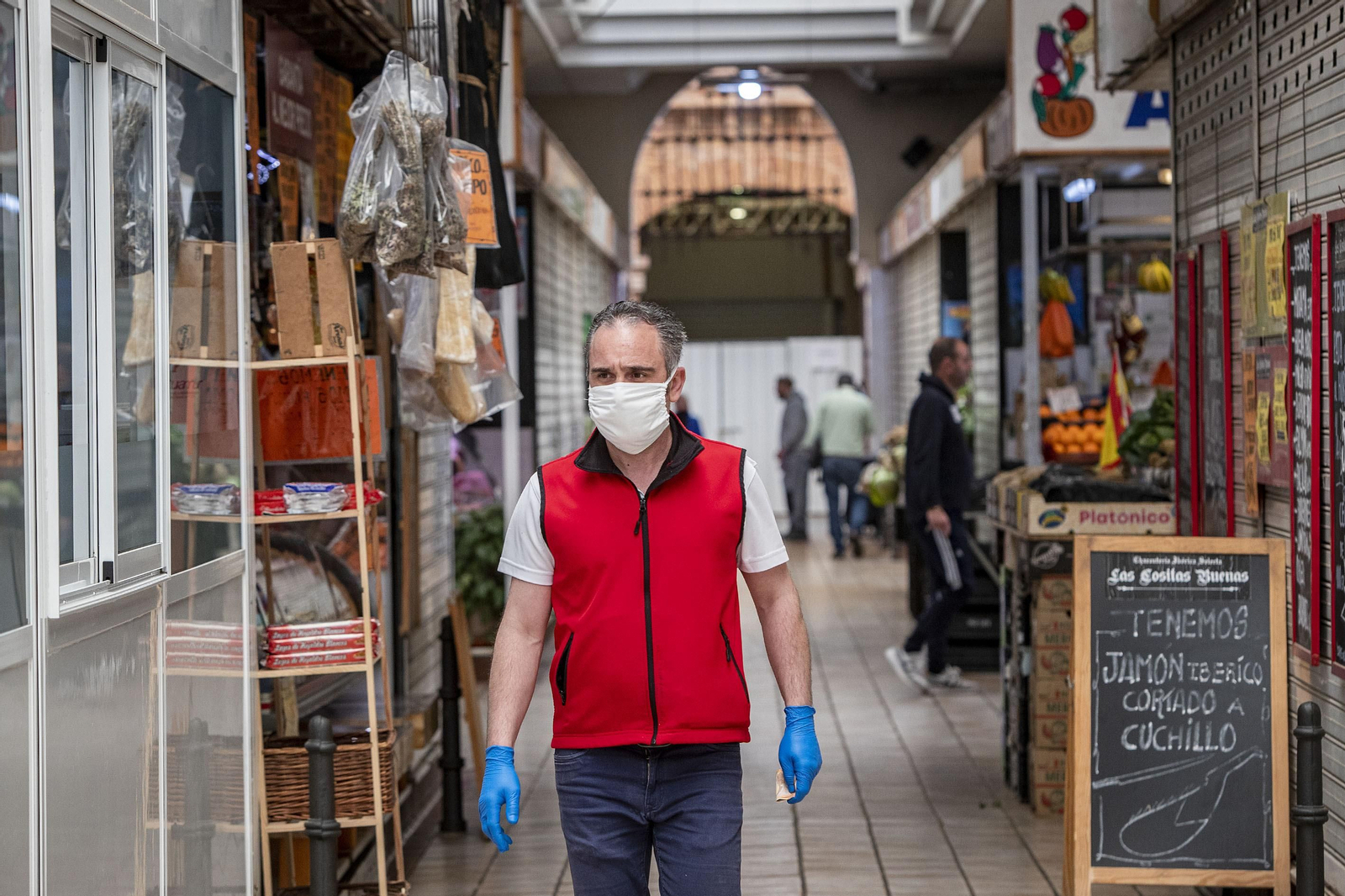 Las imágenes de San Fernando durante el estado de alarma