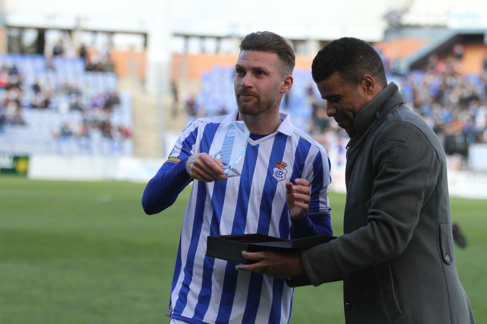 El Recreativo-Balona, en imágenes