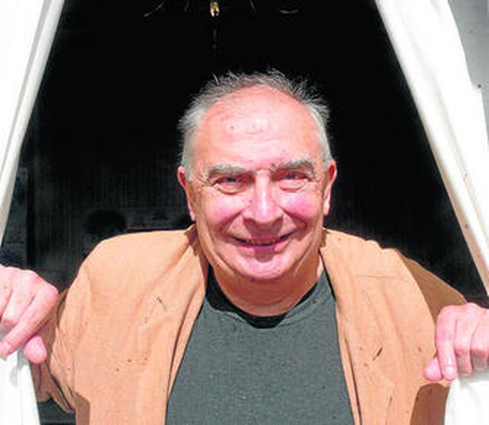 Claude Chabrol, en una imagen tomada en San Sebastián en 2004.